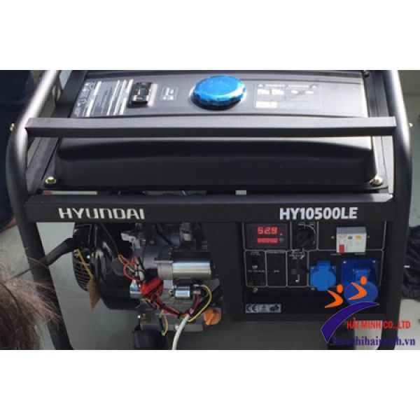 Photo - Máy phát điện chạy xăng Hyundai HY 10500LE (7.5-8.0KW)