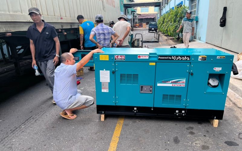  Đặc điểm nổi bật của máy phát điện Kubota EXT25KFD