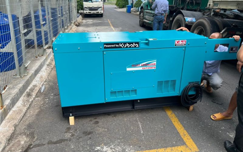  Đặc điểm của máy phát điện Kubota EXT25KFD