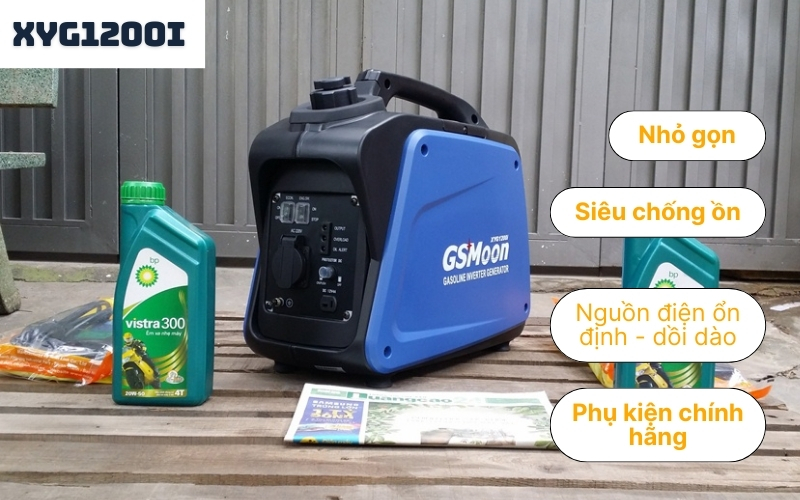 Máy phát điện chống ồn XYG1200i