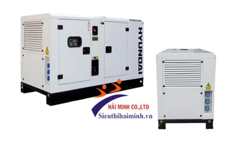 Máy phát điện diesel 3 pha Hyundai DHY 14KSE