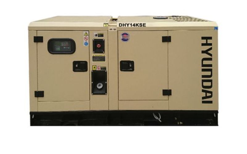 Máy phát điện diesel 3 pha Hyundai DHY 14KSE