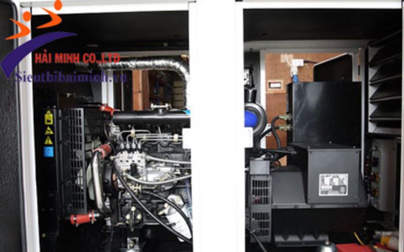 Máy phát điện diesel 3 pha Hyundai DHY 16KSE