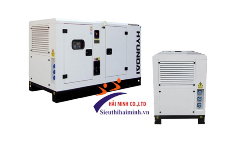 Máy phát điện diesel 3 pha Hyundai DHY 16KSE