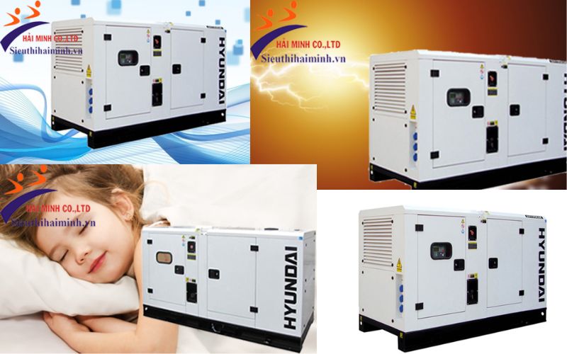 Máy phát điện diesel 3 pha Hyundai DHY 22KSE