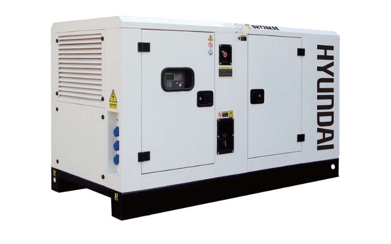 Máy phát điện diesel 3 pha Hyundai DHY 28KSE