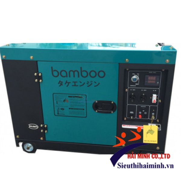 Photo - Máy phát điện diesel Bamboo BmB 8800ET-S