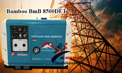 Máy phát điện diesel Bamboo BmB 8500DET