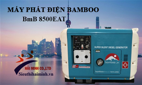 Máy phát điện diesel Bamboo BmB 8500EAT