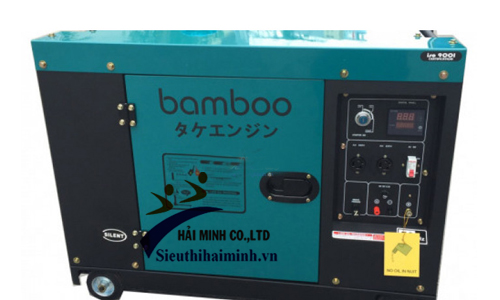 Máy phát điện diesel Bamboo BmB 8800ET-S giá rẻ