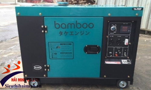 Máy phát điện diesel Bamboo BmB 8800ET-S chính hãng