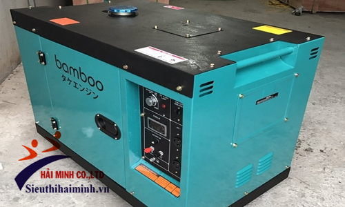 Máy phát điện diesel Bamboo BmB 8800ET-S