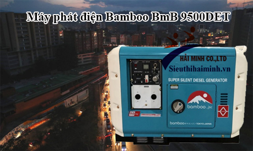 Máy phát điện diesel Bamboo BmB 9500DET