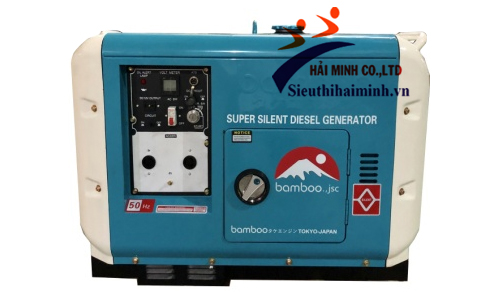 Máy phát điện diesel Bamboo BmB 9500DET chính hãng