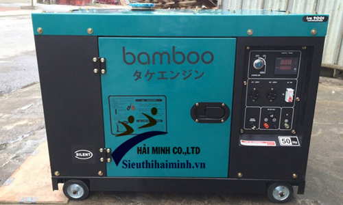 Máy phát điện diesel Bamboo BmB 9800ET3P chất lượng