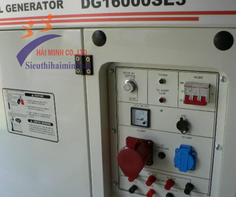 Máy phát điện diesel 3 pha làm mát bằng không khí DG16000SE3