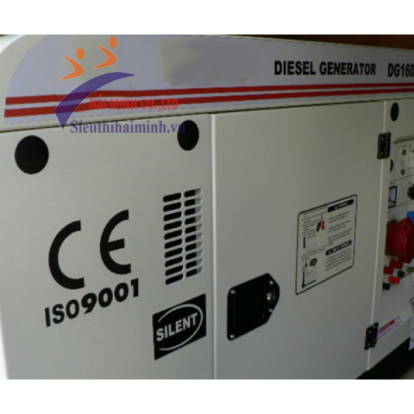 Photo - Máy phát điện diesel I-Mike DG16000SE3 (12KW 3 pha)
