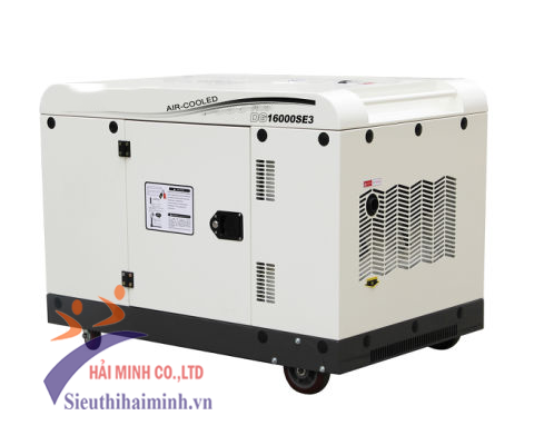 Máy phát điện diesel 3 pha làm mát bằng không khí DG16000SE3