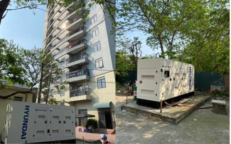 Máy phát điện diesel HYUNDAI DHY11KSEm