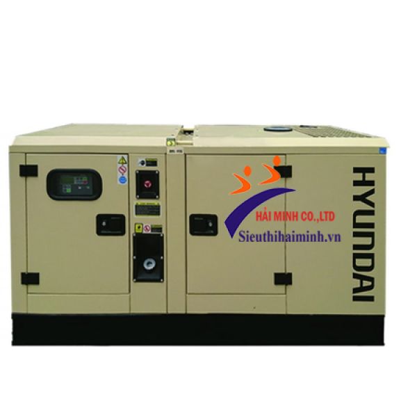 Photo - Máy phát điện diesel HYUNDAI DHY18KSEm (16-17.6KW)