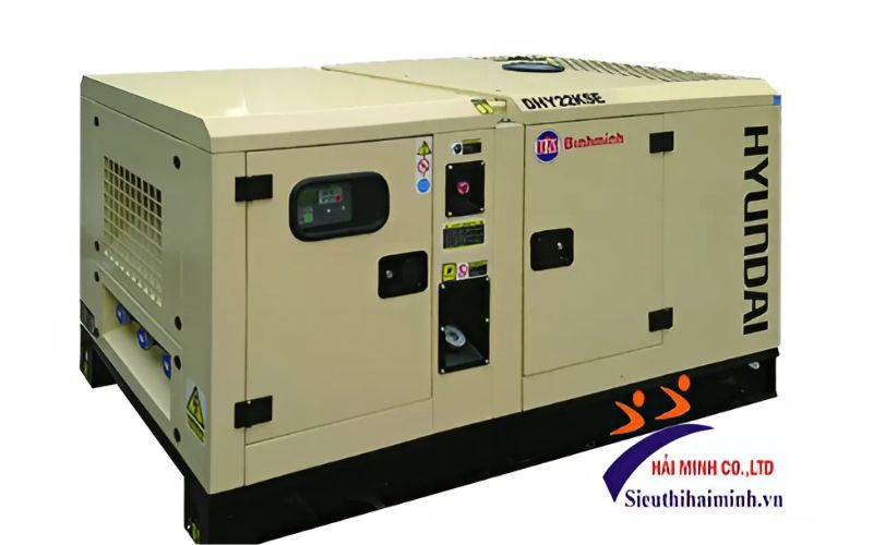 Máy phát điện diesel HYUNDAI DHY28KSEm