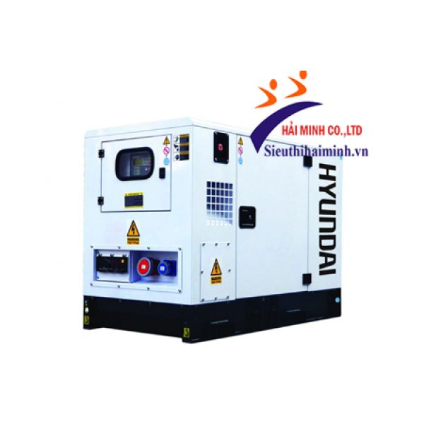 Photo - Máy phát điện diesel HYUNDAI DHY9KSEm (8-8,8KW)