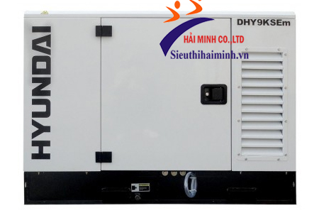 Máy phát điện diesel HYUNDAI DHY9KSEm (8-8,8KW) chất lượng