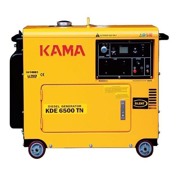Photo - Máy phát điện diesel KAMA KDE 6500TN (5kva)
