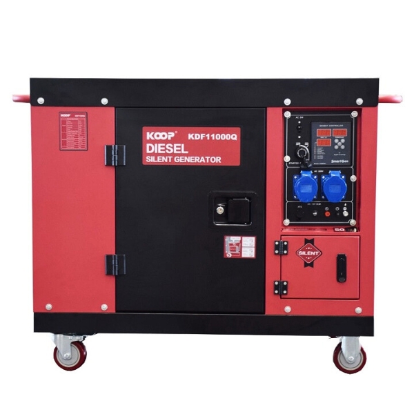 Máy phát điện diesel KOOP KDF11000Q
