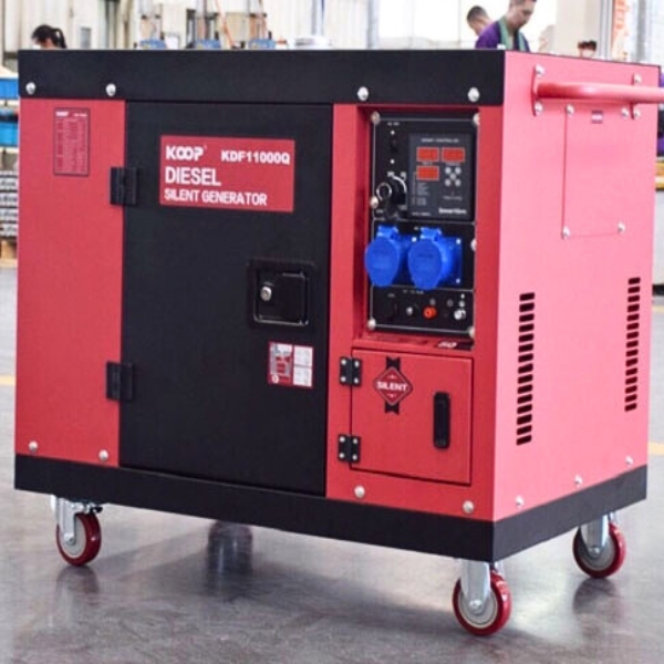 Máy phát điện diesel KOOP KDF11000Q