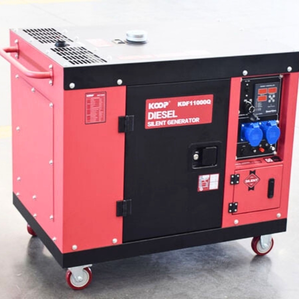 Máy phát điện diesel KOOP KDF11000Q
