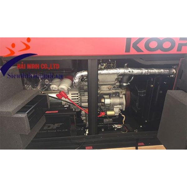 Máy phát điện diesel KOOP KDF12000Q-3