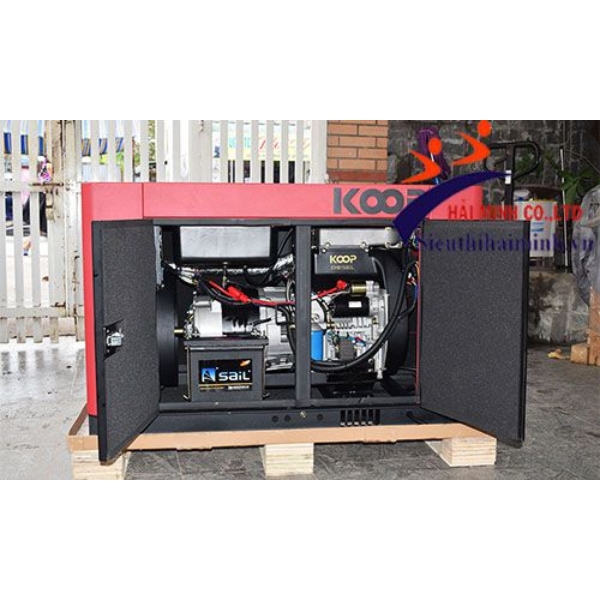 Máy phát điện diesel KOOP KDF16000Q-3