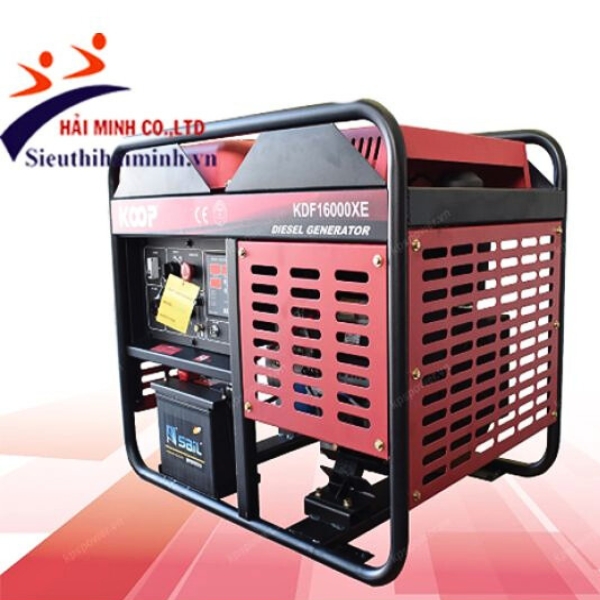 Máy phát điện diesel KOOP KDF16000XE