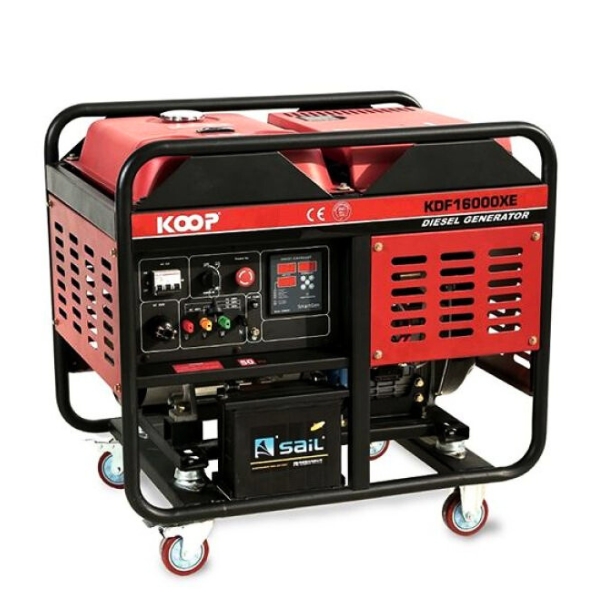 Máy phát điện diesel KOOP KDF16000XE