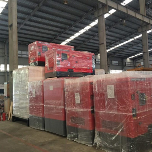 Máy phát điện diesel KOOP KDF6700Q