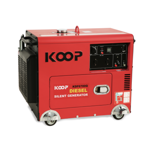 Máy phát điện diesel KOOP KDF6700Q