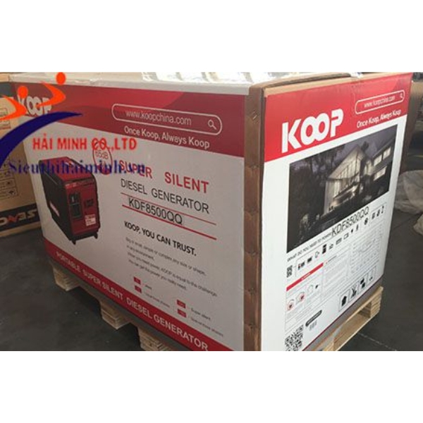 Máy phát điện diesel KOOP KDF8500QQ