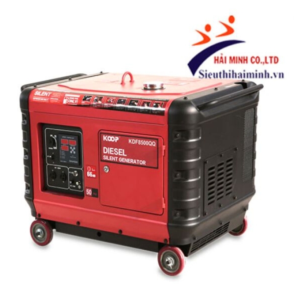 Máy phát điện diesel KOOP KDF8500QQ