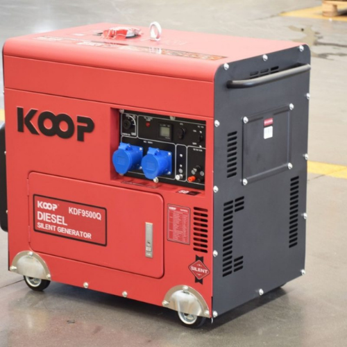 Máy phát điện diesel KOOP KDF9500Q