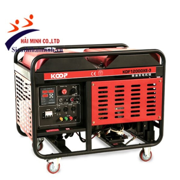 Máy phát điện diesel Koop KDF12000XE-3