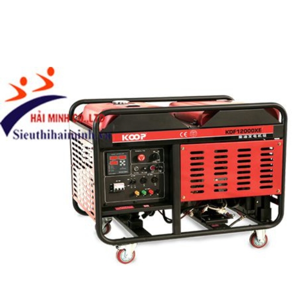 Máy phát điện diesel Koop KDF12000XE