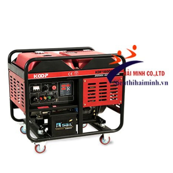 Máy phát điện diesel Koop KDF16000XE-3