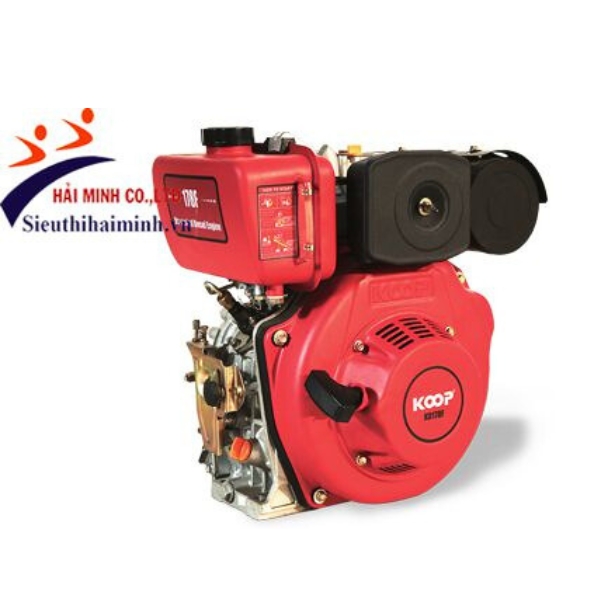 Máy phát điện diesel Koop KDF4000X