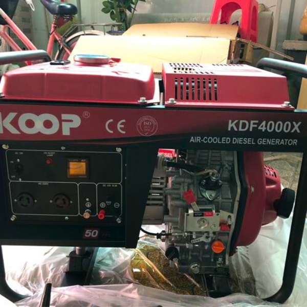 Máy phát điện diesel Koop KDF4000X