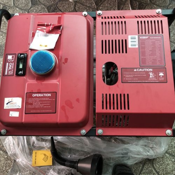 Máy phát điện diesel Koop KDF4000X