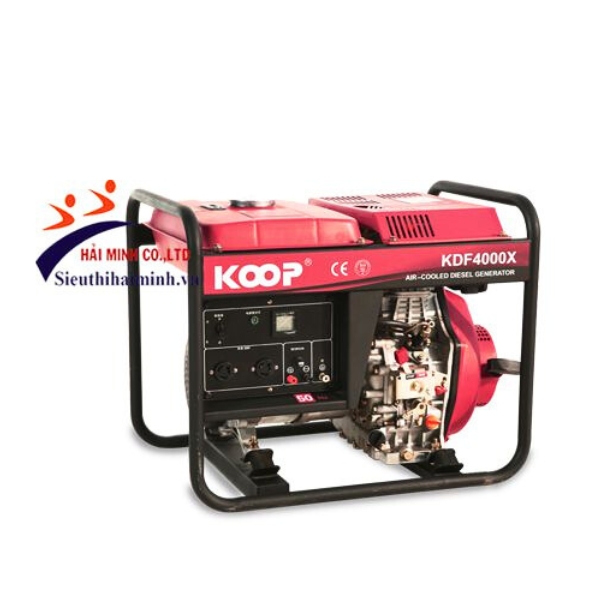 Máy phát điện diesel Koop KDF4000X