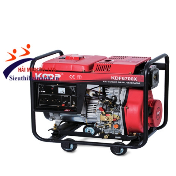 Máy phát điện diesel Koop KDF6700X