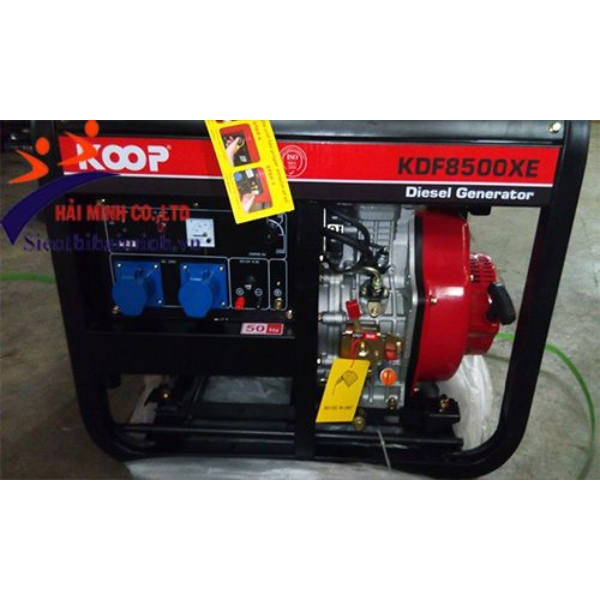 Máy phát điện diesel Koop KDF8500XE