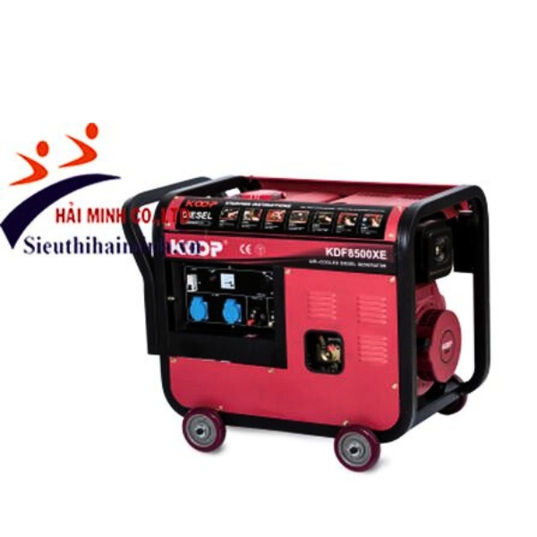 Máy phát điện diesel Koop KDF8500XE